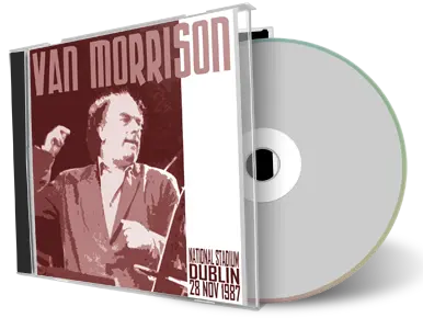 Artwork Cover of Van Morrison 1987-11-28 CD Dublin Audience