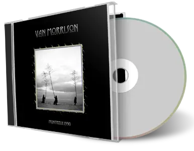Artwork Cover of Van Morrison 1990-07-11 CD Montreux Soundboard