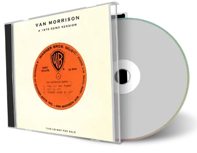 Artwork Cover of Van Morrison Compilation CD A 1970 Demo Session Soundboard