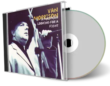 Artwork Cover of Van Morrison Compilation CD A Madman Looking For A Fight Audience