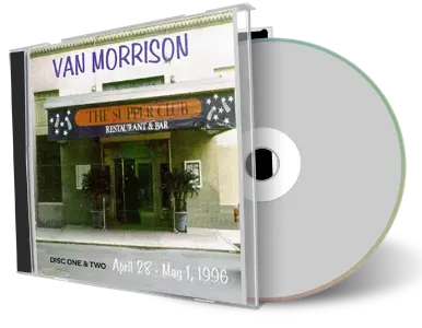 Artwork Cover of Van Morrison Compilation CD Best Of The Supper Club 1996 Audience