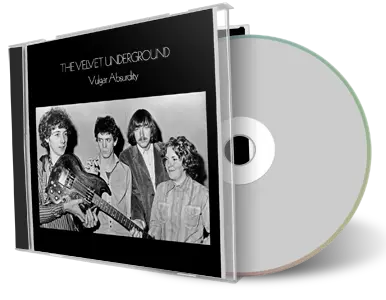 Artwork Cover of Velvet Underground Compilation CD Vulgar Absurdity Audience