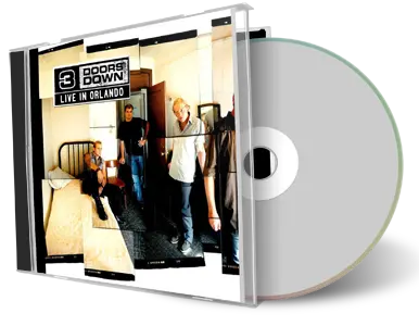 Artwork Cover of 3 Doors Down 2005-11-03 CD Orlando Audience