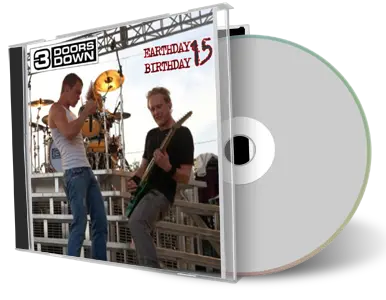 Artwork Cover of 3 Doors Down 2008-05-10 CD Orlando Audience