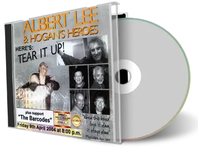 Artwork Cover of Albert Lee 2004-04-09 CD Wimborne Audience