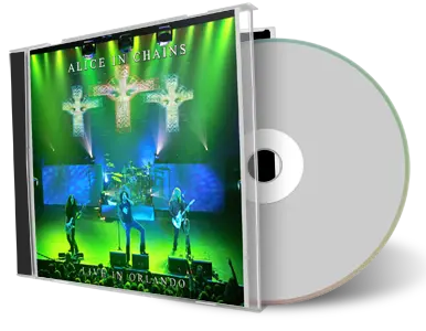 Artwork Cover of Alice In Chains 2006-10-11 CD Orlando Audience