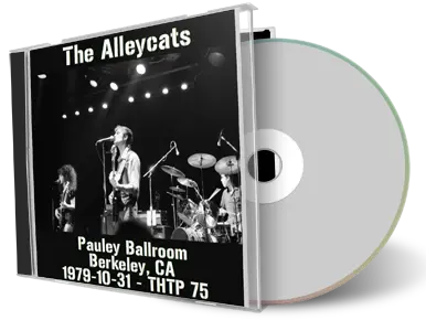 Artwork Cover of Alley Cats 1979-10-31 CD Berkeley Audience