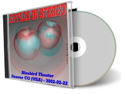 Artwork Cover of Apples In Stereo 2002-02-22 CD Denver Audience