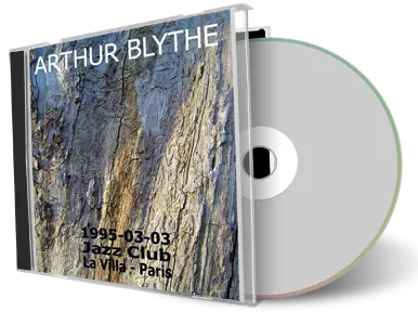 Artwork Cover of Arthur Blythe 1995-03-03 CD Paris Soundboard