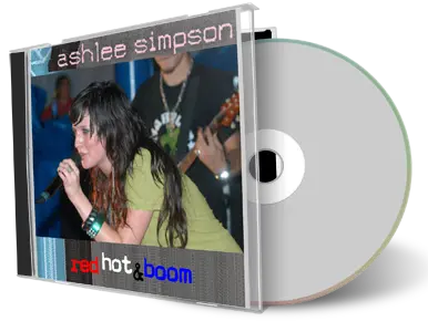 Artwork Cover of Ashlee Simpson 2004-07-03 CD Altamonte Springs Audience