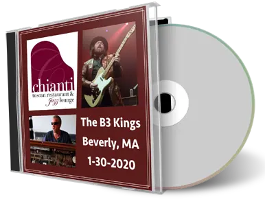 Artwork Cover of B3 Kings 2020-01-30 CD Beverly Audience