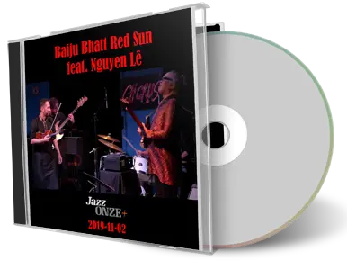 Artwork Cover of Baiju Bhatt Red Sun and Nguyen Le 2019-11-02 CD Lausanne Soundboard