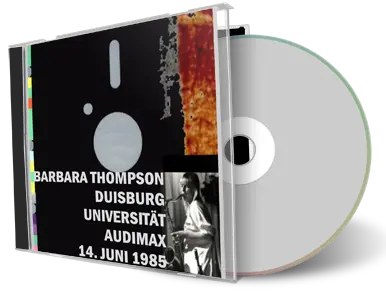 Artwork Cover of Barbara Thompson 1985-06-14 CD Duisburg Audience