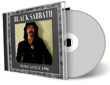 Artwork Cover of Black Sabbath 1986-05-30 CD Newcastle Upon Tyne Audience