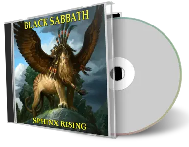Artwork Cover of Black Sabbath 1986-06-01 CD London Audience
