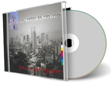 Artwork Cover of Bruce Springsteen 1974-03-03 CD Washington Dc Late Show Soundboard