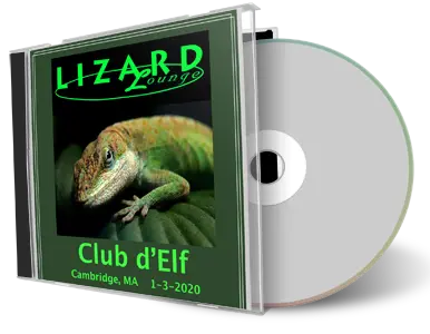 Artwork Cover of Club dElf 2020-01-03 CD Cambridge Audience