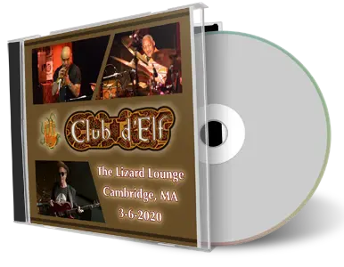 Artwork Cover of Club dElf 2020-03-06 CD Cambridge Audience