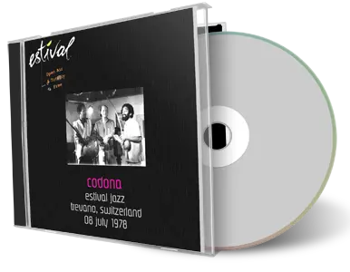 Artwork Cover of Codona 1978-09-08 CD Estival Jazz Lugano Soundboard