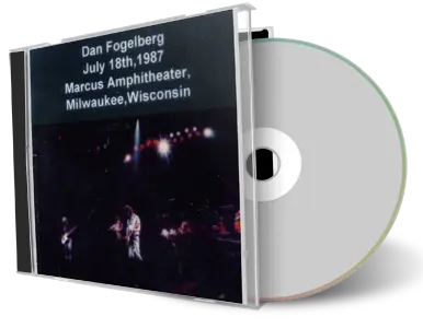Artwork Cover of Dan Fogelberg 1987-07-18 CD Milwaukee Audience
