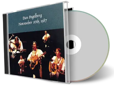 Artwork Cover of Dan Fogelberg 1987-11-10 CD Milwaukee Audience