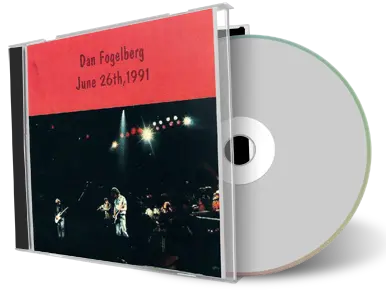 Artwork Cover of Dan Fogelberg 1991-06-26 CD Milwaukee Audience
