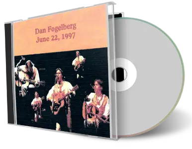 Artwork Cover of Dan Fogelberg 1997-06-22 CD Milwaukee Audience