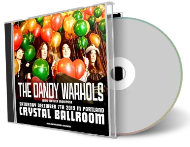 Artwork Cover of Dandy Warhols 2019-12-07 CD Portland Audience