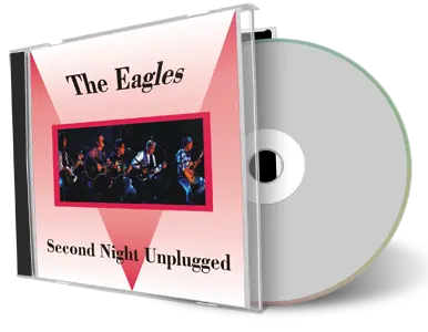 Artwork Cover of Eagles 1994-04-28 CD Mtv Unplugged Recording Sessions Soundboard