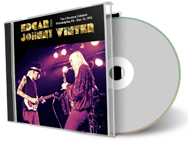 Artwork Cover of Edgar Winter and Johnny Winter 1992-12-18 CD Philadelphia Audience