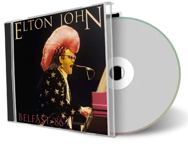 Artwork Cover of Elton John 1986-01-11 CD Belfast Audience