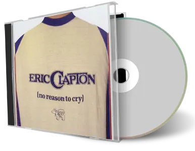 Artwork Cover of Eric Clapton 1976-11-22 CD Los Angeles Audience