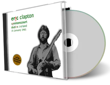 Artwork Cover of Eric Clapton 1981-01-31 CD Dublin Audience