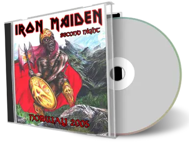 Artwork Cover of Iron Maiden 2005-06-29 CD Oslo Audience