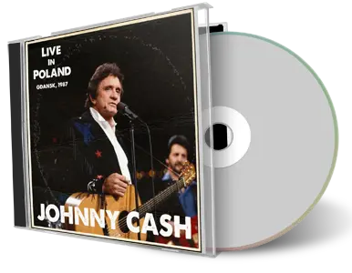 Artwork Cover of Johnny Cash 1987-08-22 CD Sopot Soundboard