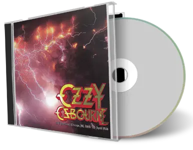 Artwork Cover of Ozzy Osbourne 1986-04-05 CD Chicago Audience