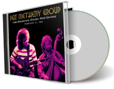 Artwork Cover of Pat Metheny Group 1988-02-21 CD Munsterlandhalle Audience