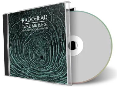 Artwork Cover of Radiohead Compilation CD Take Me Back 2000 2018 Soundboard