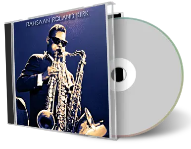 Artwork Cover of Rahsaan Roland Kirk And The Vibration Society 1972-09-22 CD Soul Tv Show Soundboard