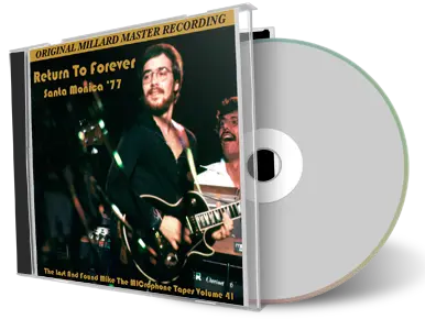 Artwork Cover of Return To Forever 1977-04-08 CD Santa Monica Audience