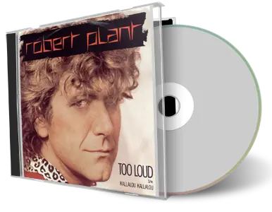 Artwork Cover of Robert Plant 1985-06-10 CD Vancouver Audience