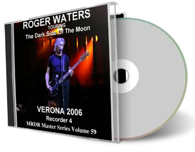 Artwork Cover of Roger Waters 2006-06-04 CD Verona Audience