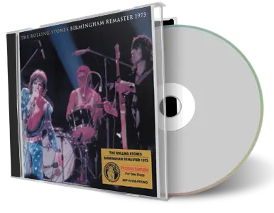 Artwork Cover of Rolling Stones Compilation CD Birmingham Remaster 1973 Audience