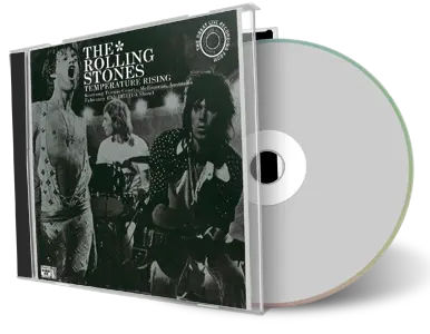 Artwork Cover of Rolling Stones Compilation CD Temperature Rising Audience