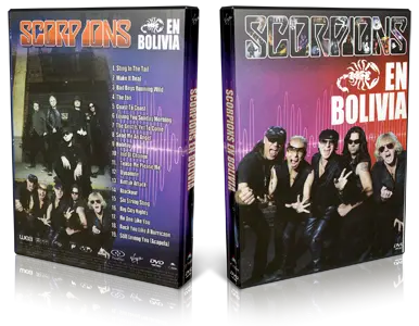 Artwork Cover of Scorpions 2010-09-16 DVD La Paz Audience