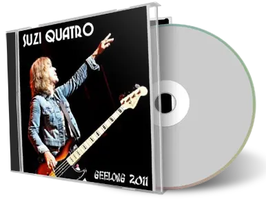 Artwork Cover of Suzi Quatro Compilation CD Geelong 2011 Audience