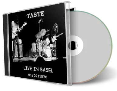 Artwork Cover of Taste 1970-02-01 CD Basel Soundboard