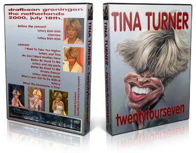 Artwork Cover of Tina Turner 2000-07-18 DVD Groningen Proshot