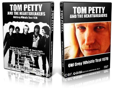 Artwork Cover of Tom Petty 1978-06-08 DVD London Proshot