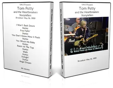Artwork Cover of Tom Petty 1999-03-31 DVD Burbank Proshot